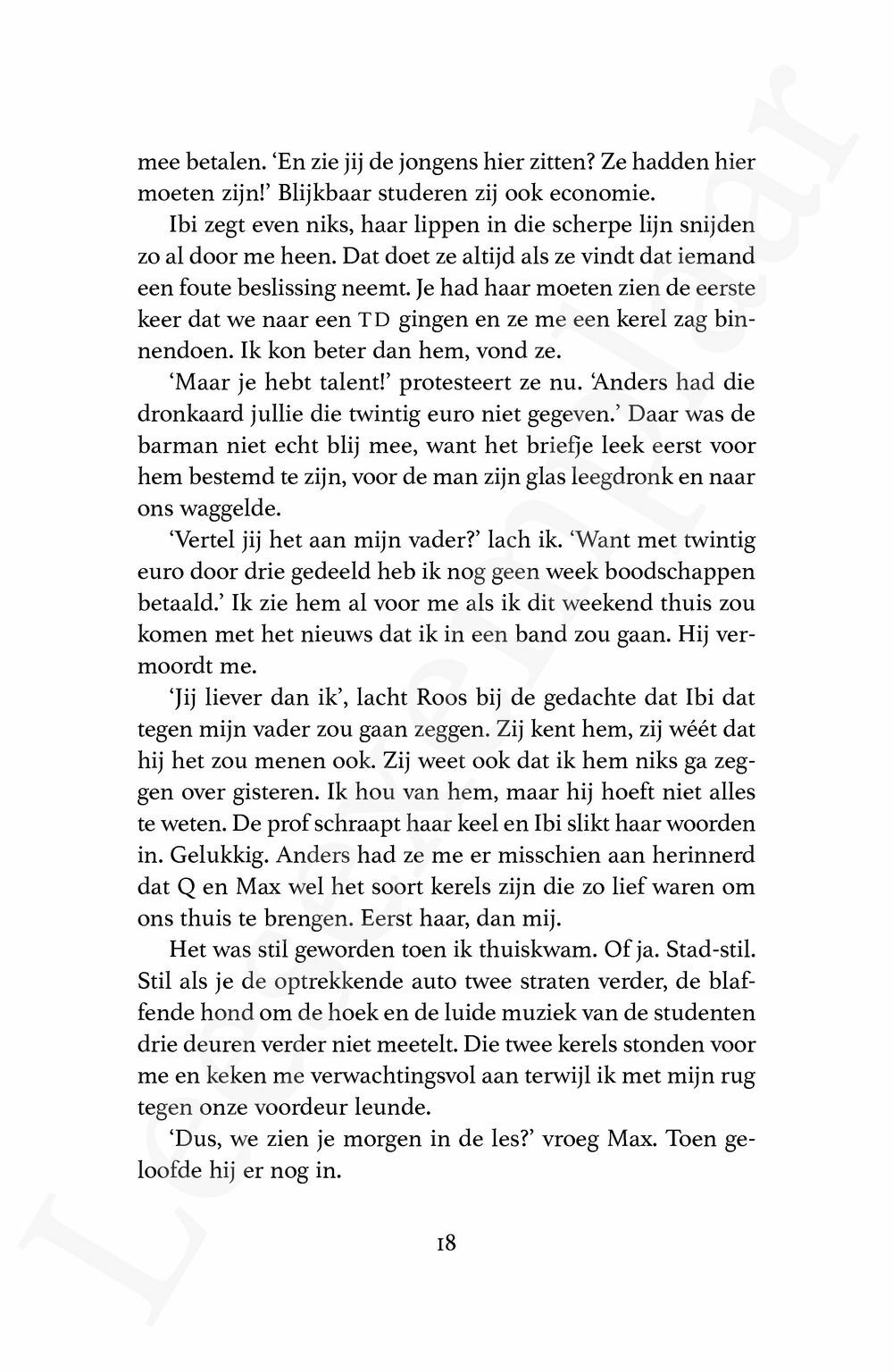 Preview: Dat is voor morgen
