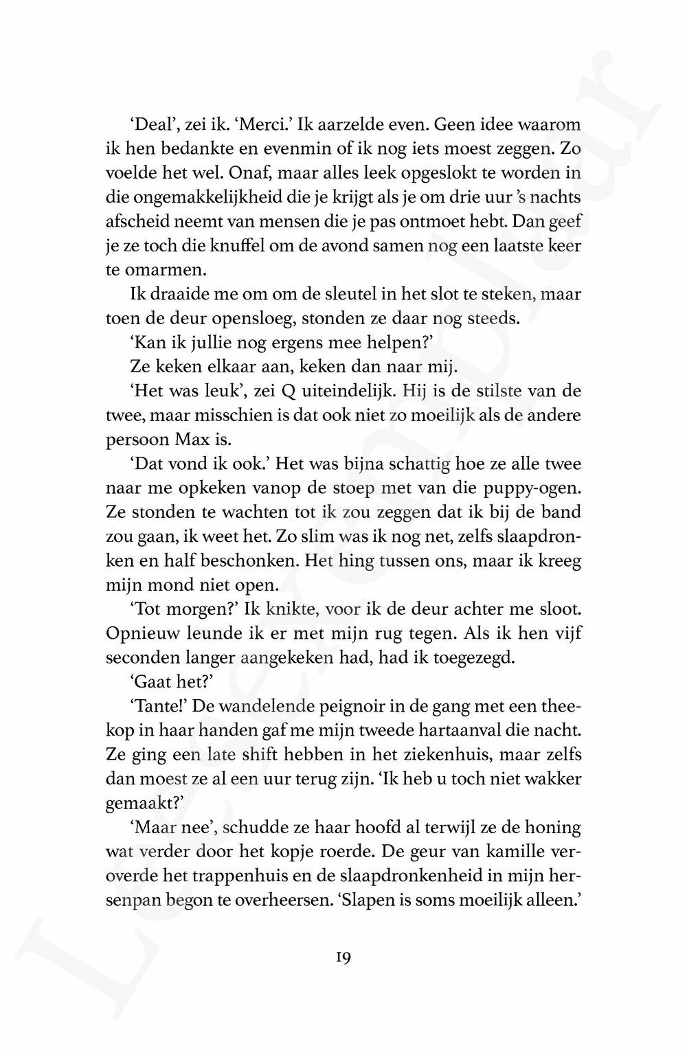 Preview: Dat is voor morgen