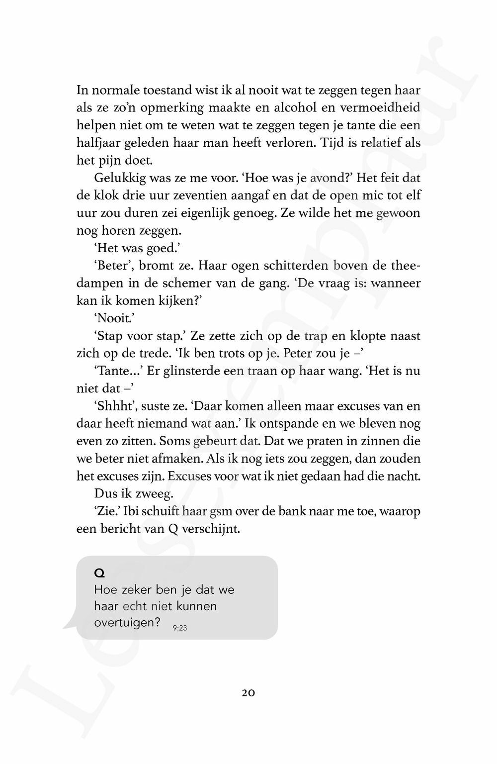 Preview: Dat is voor morgen