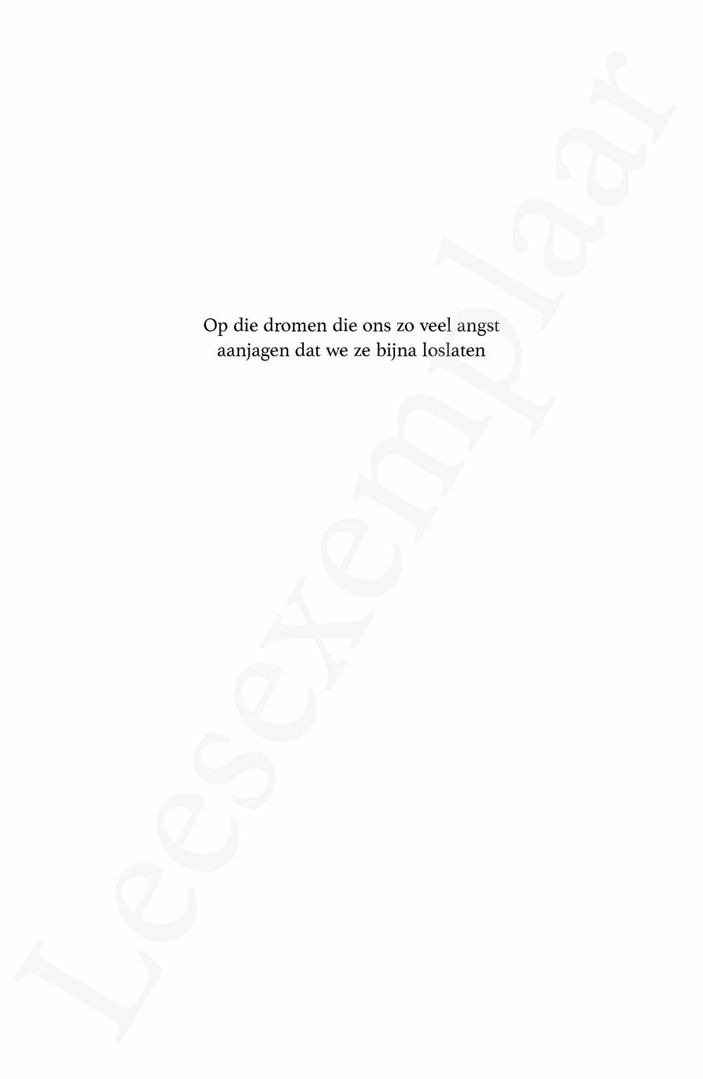 Preview: Dat is voor morgen