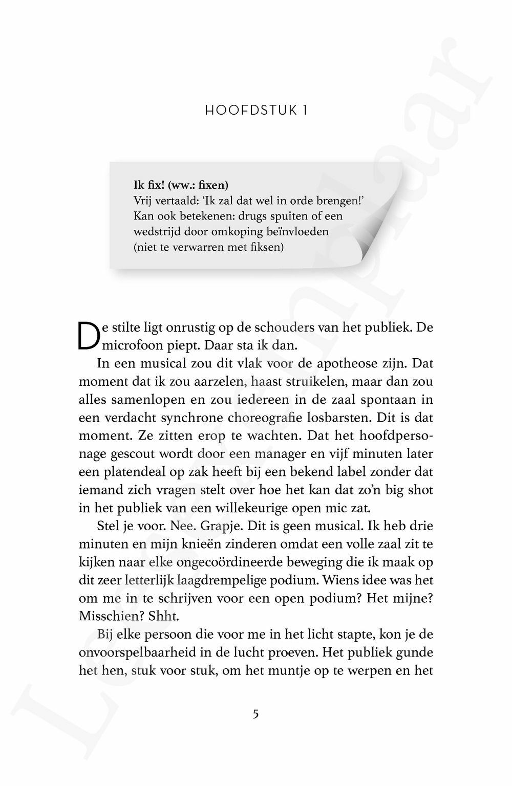 Preview: Dat is voor morgen