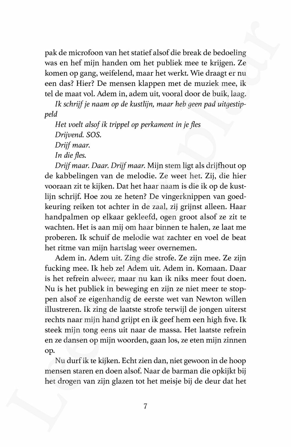 Preview: Dat is voor morgen