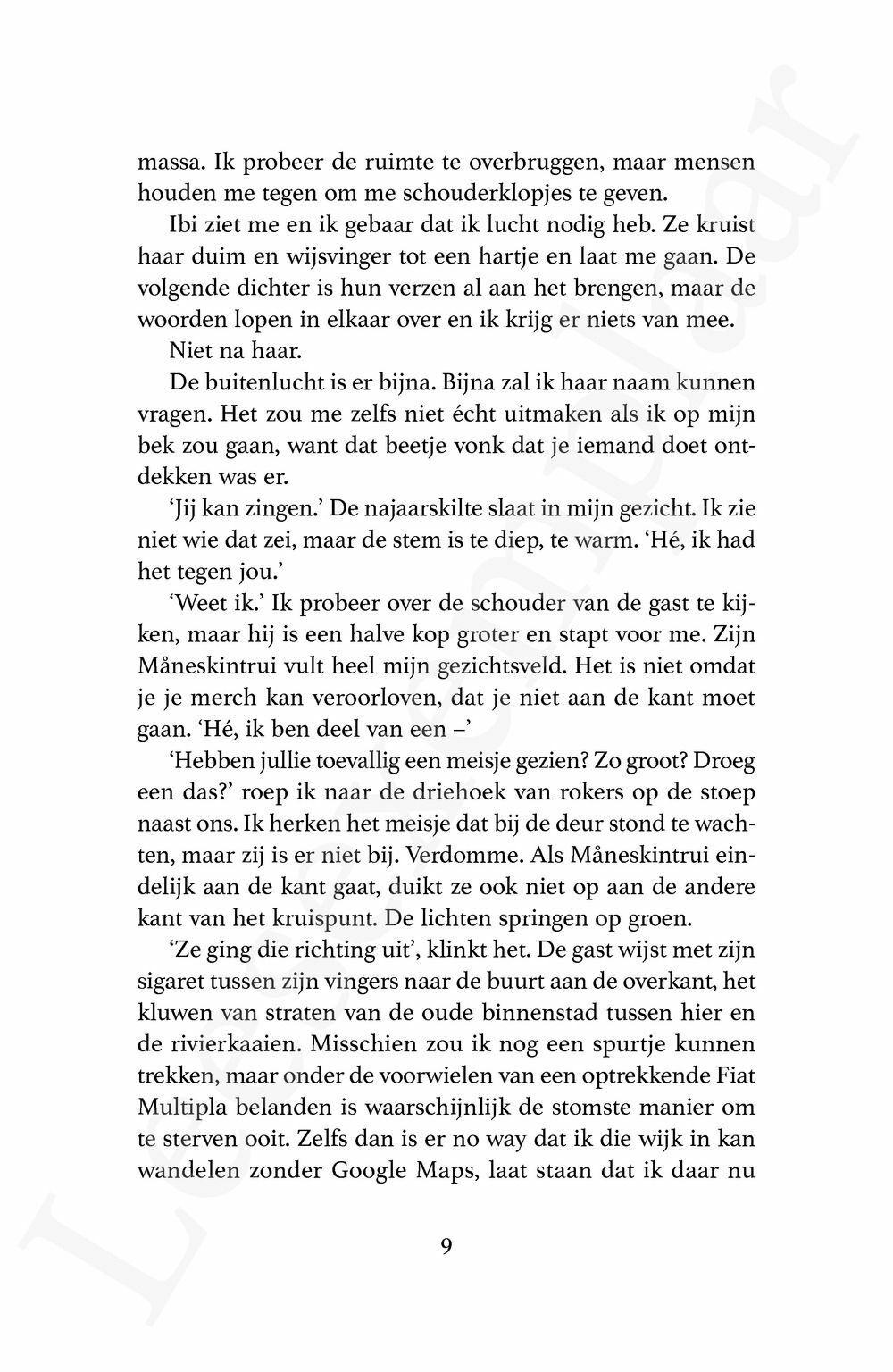 Preview: Dat is voor morgen