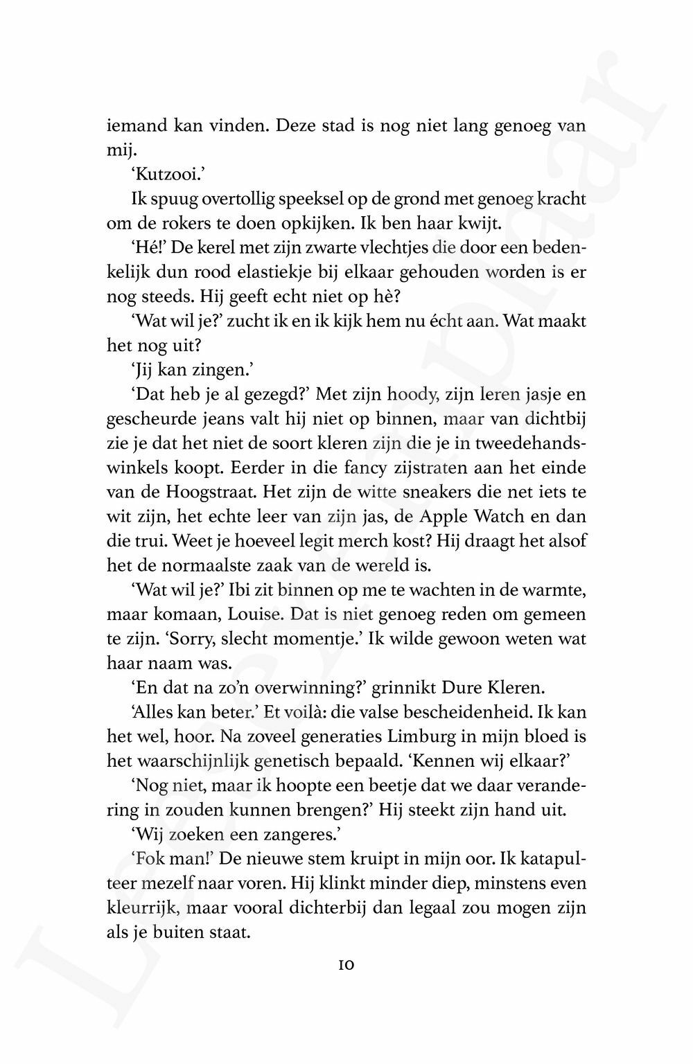 Preview: Dat is voor morgen
