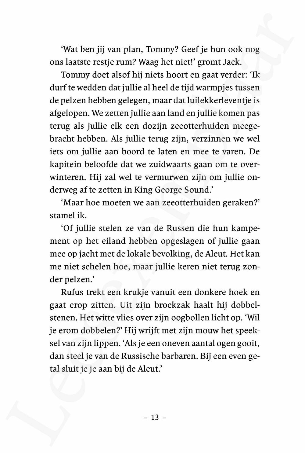 Preview: Oscar Cook: Opmerkelijk vreemde gebeurtenissen