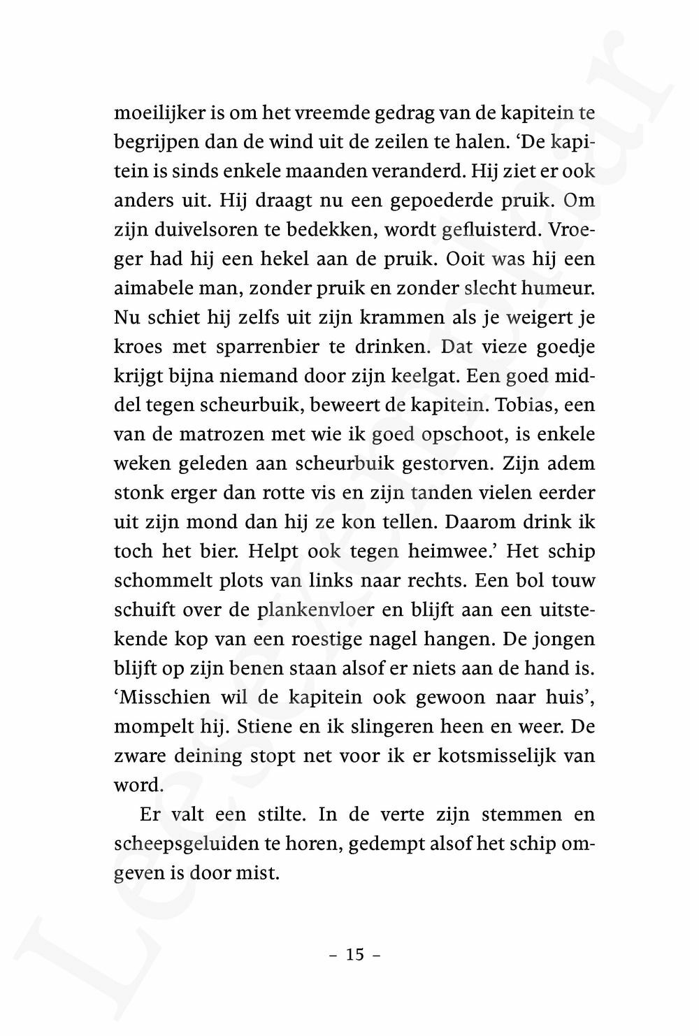 Preview: Oscar Cook: Opmerkelijk vreemde gebeurtenissen