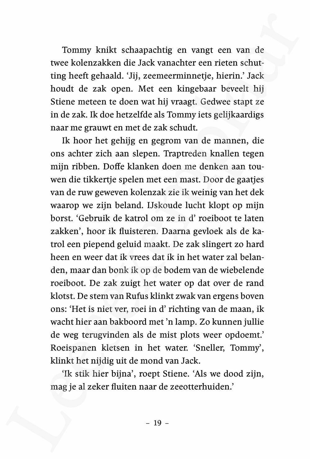Preview: Oscar Cook: Opmerkelijk vreemde gebeurtenissen