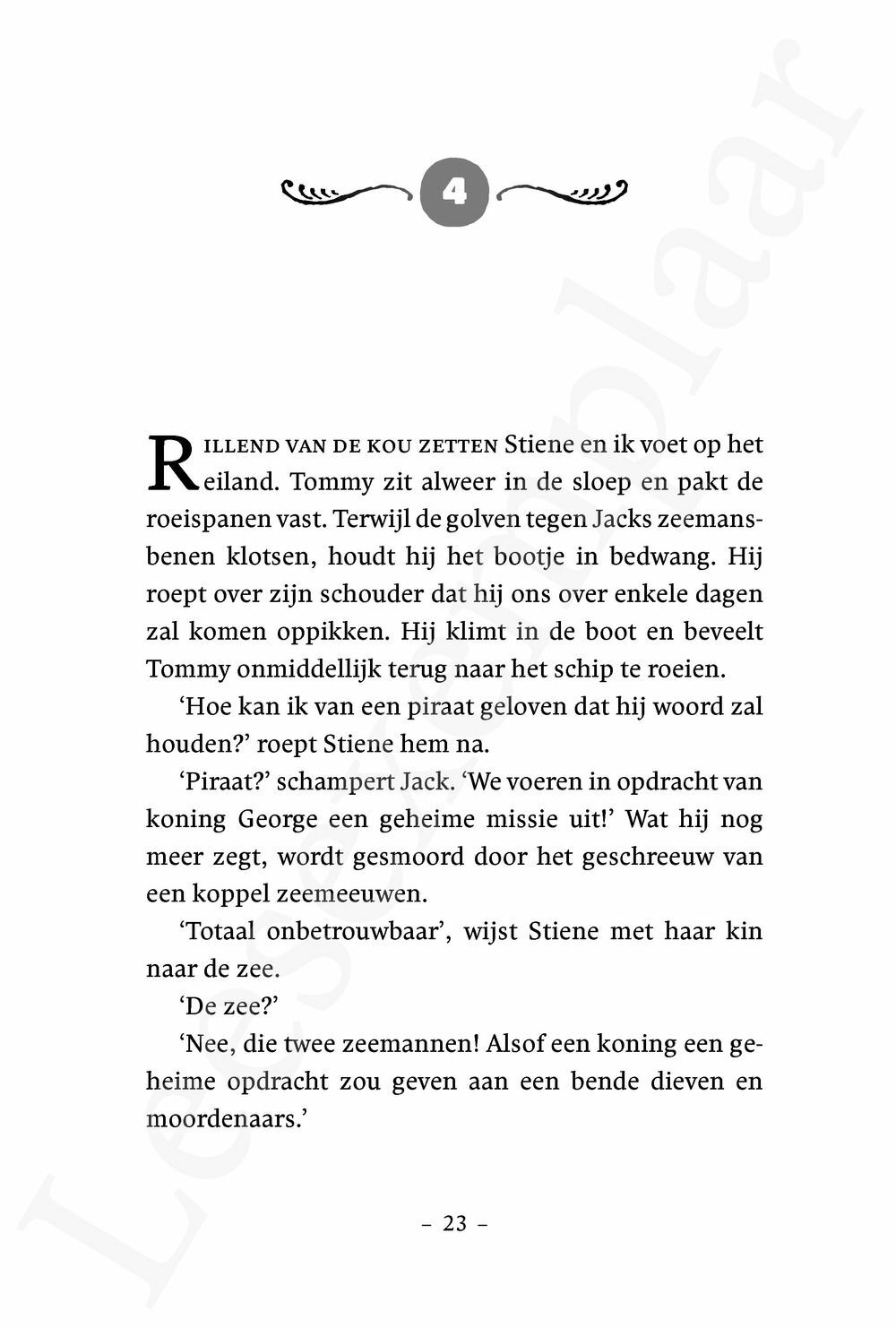 Preview: Oscar Cook: Opmerkelijk vreemde gebeurtenissen