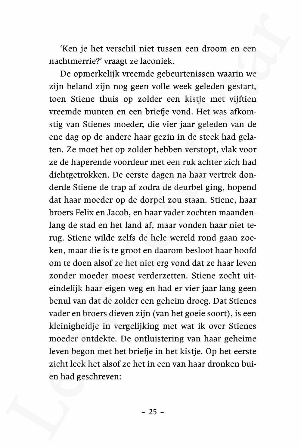 Preview: Oscar Cook: Opmerkelijk vreemde gebeurtenissen