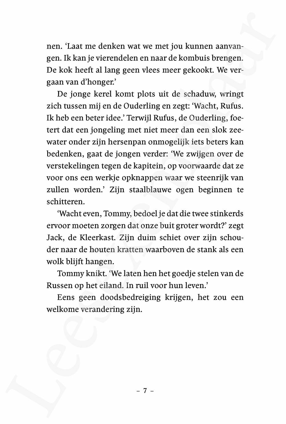 Preview: Oscar Cook: Opmerkelijk vreemde gebeurtenissen