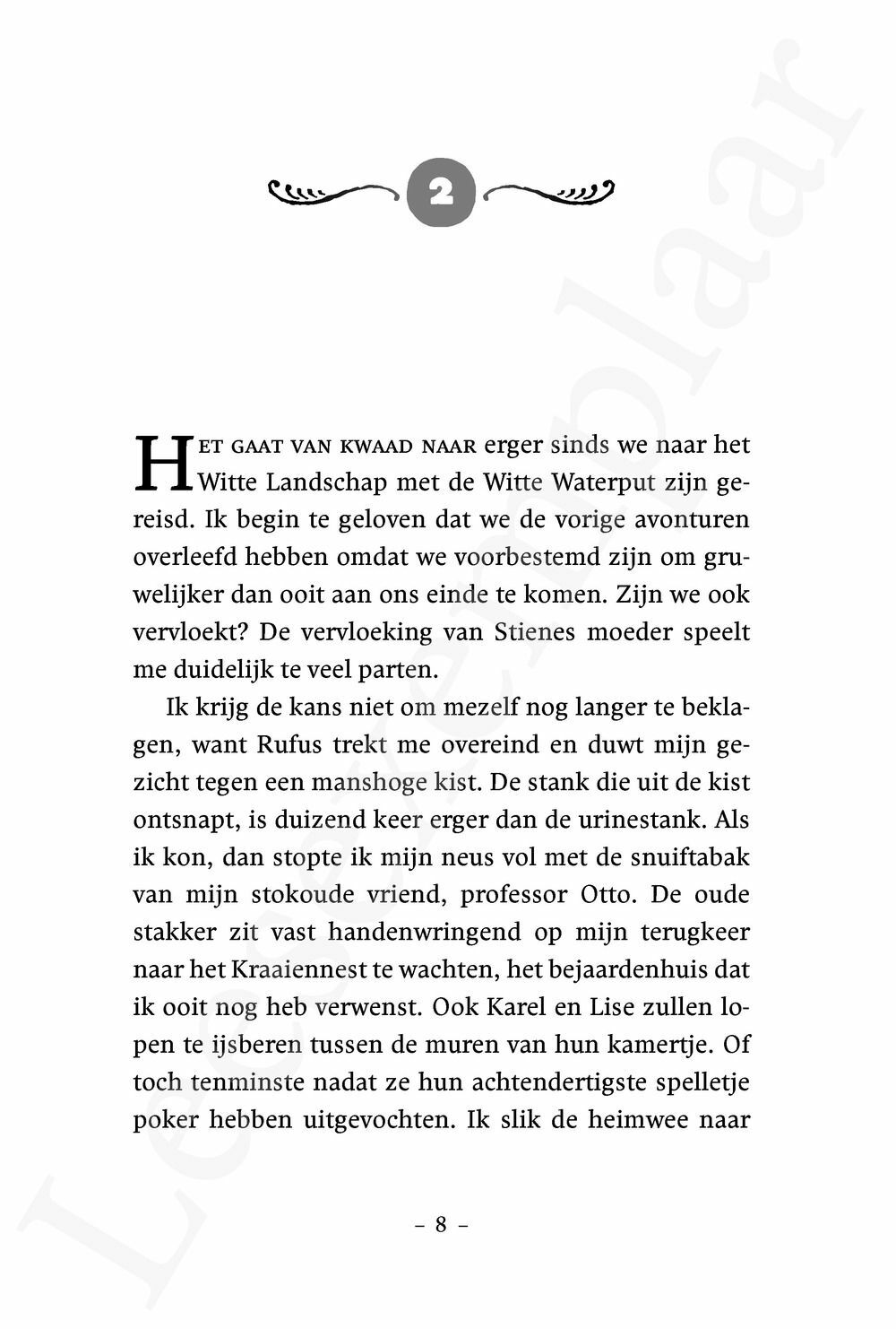 Preview: Oscar Cook: Opmerkelijk vreemde gebeurtenissen