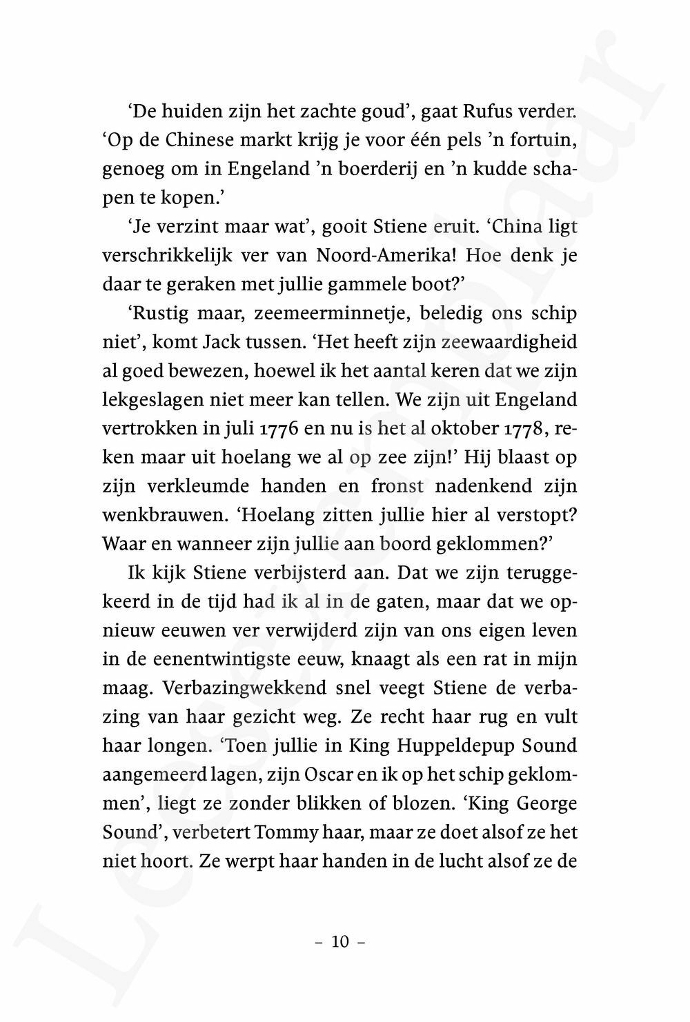 Preview: Oscar Cook: Opmerkelijk vreemde gebeurtenissen