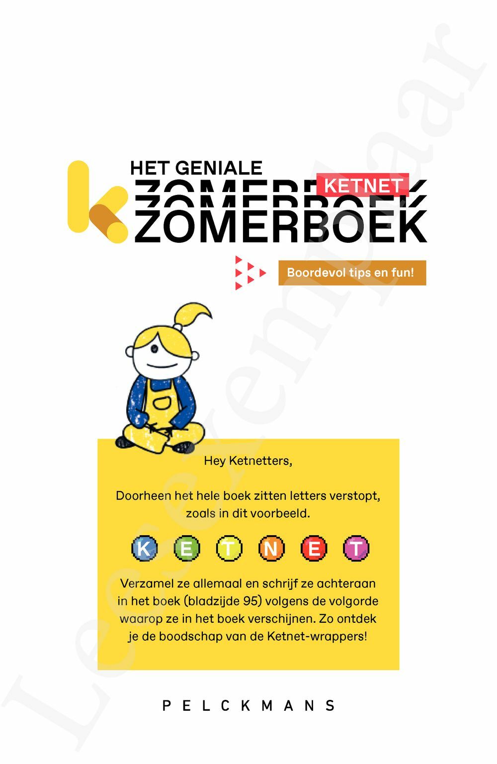 Preview: Het Geniale Ketnet Zomerboek