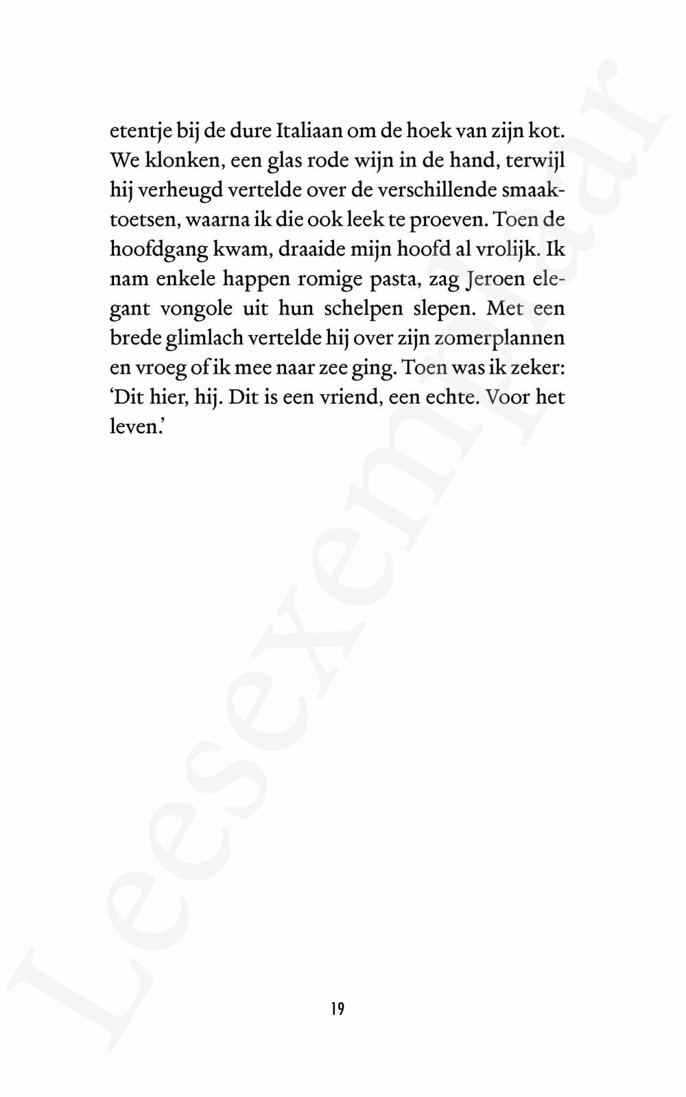 Preview: De zomer toen