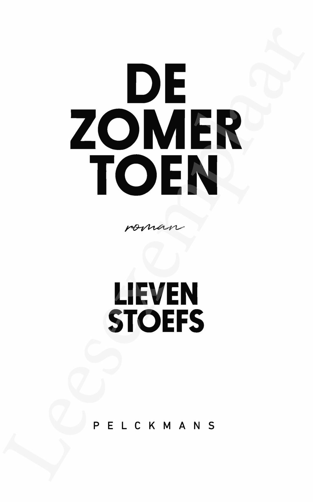 Preview: De zomer toen
