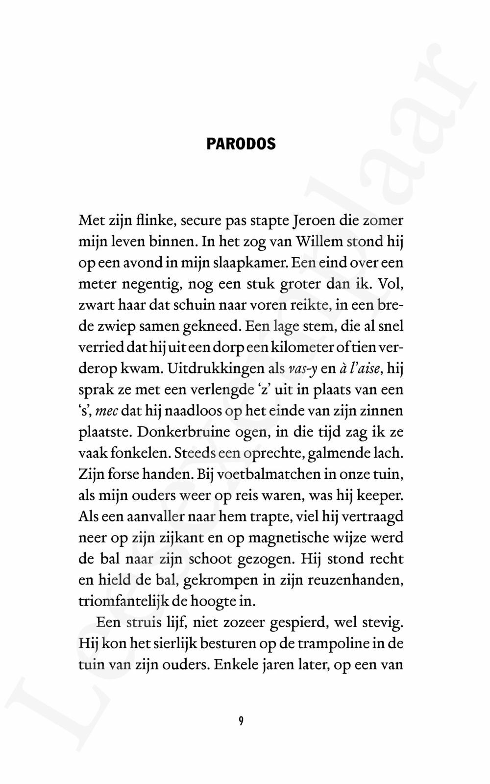 Preview: De zomer toen