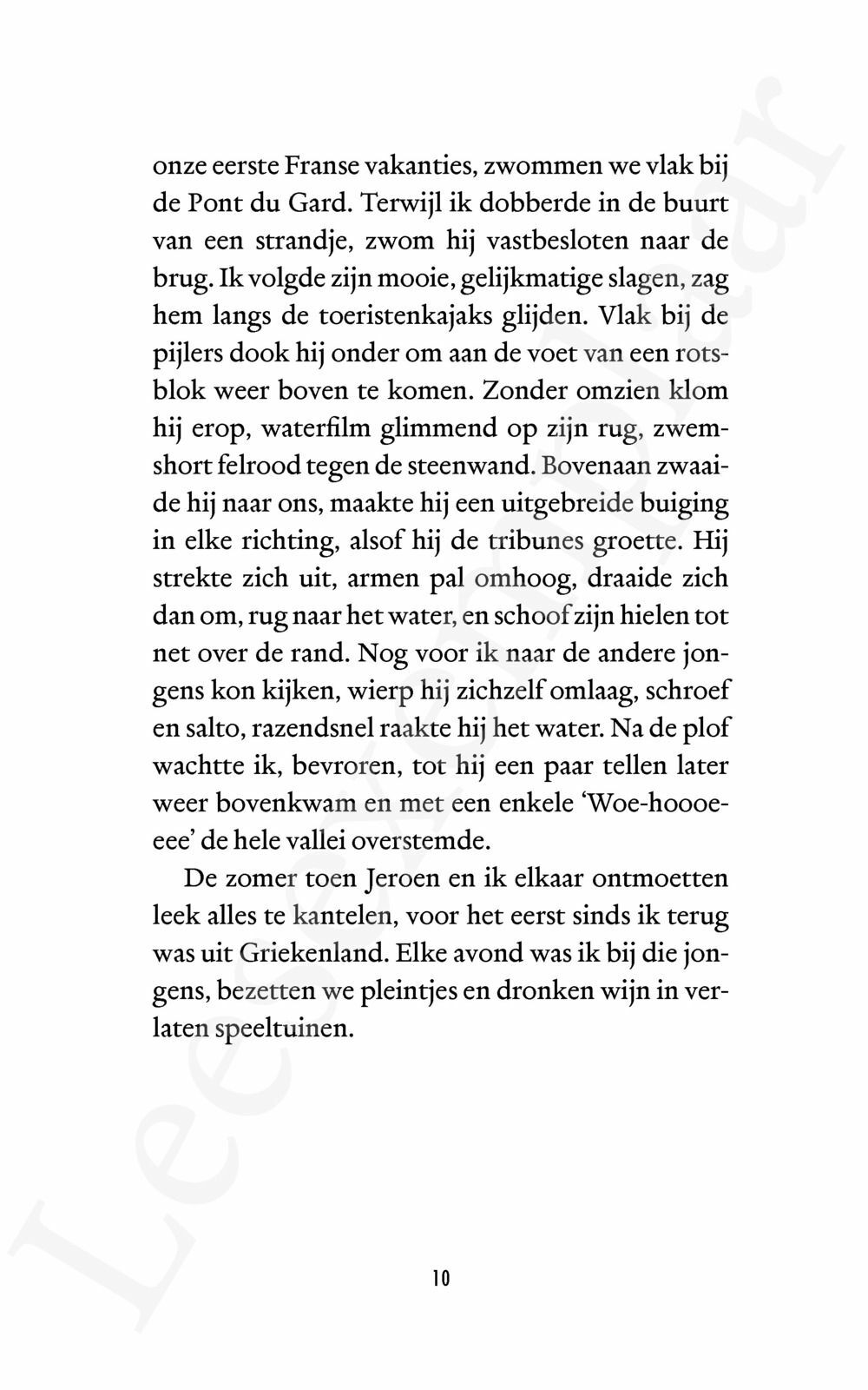 Preview: De zomer toen