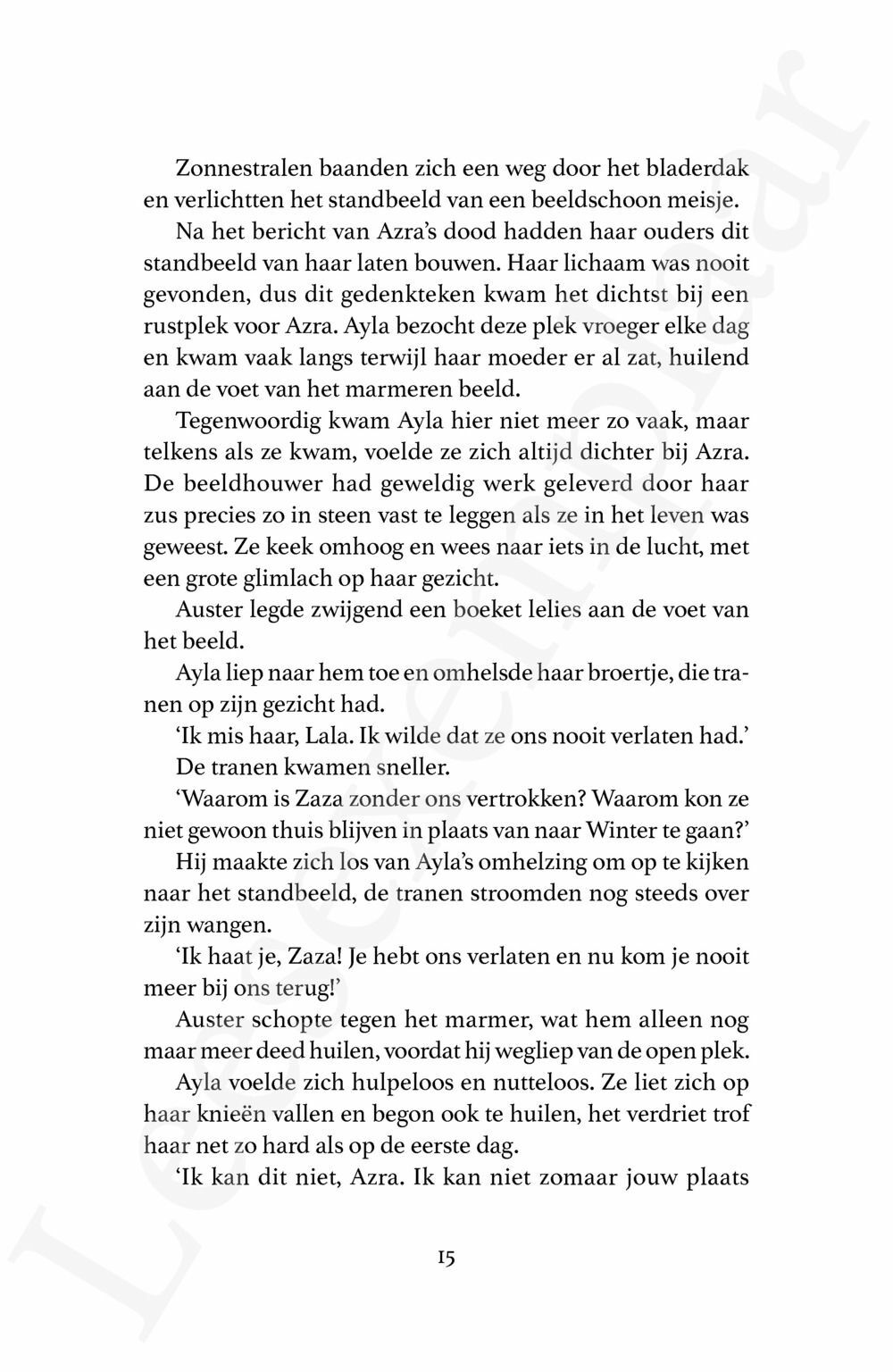 Preview: De Seizoensproeven