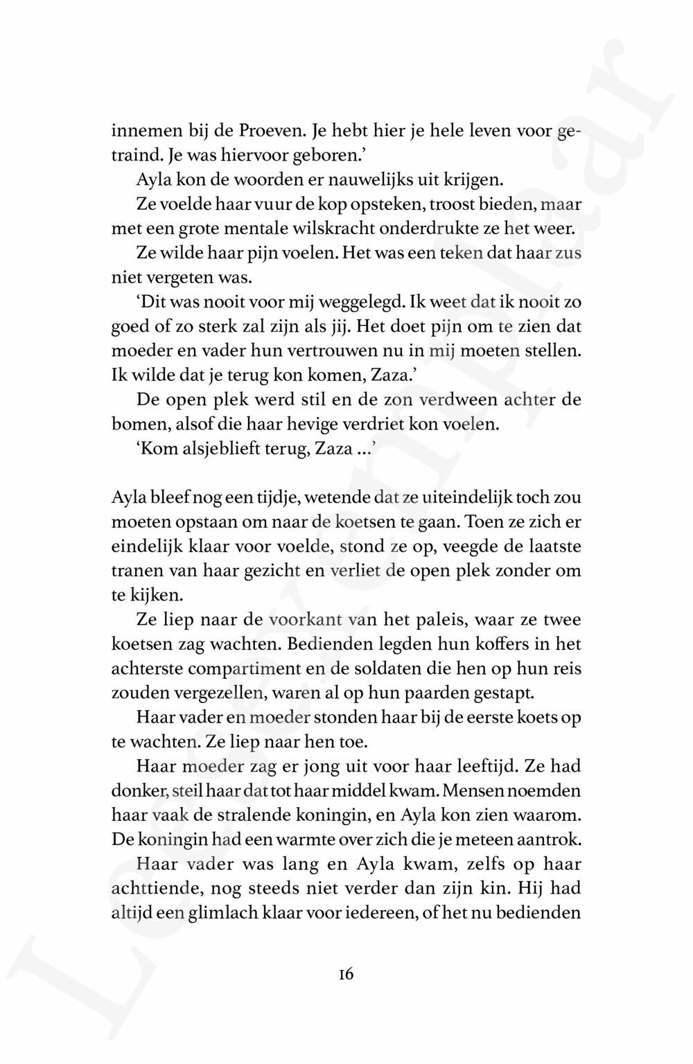 Preview: De Seizoensproeven