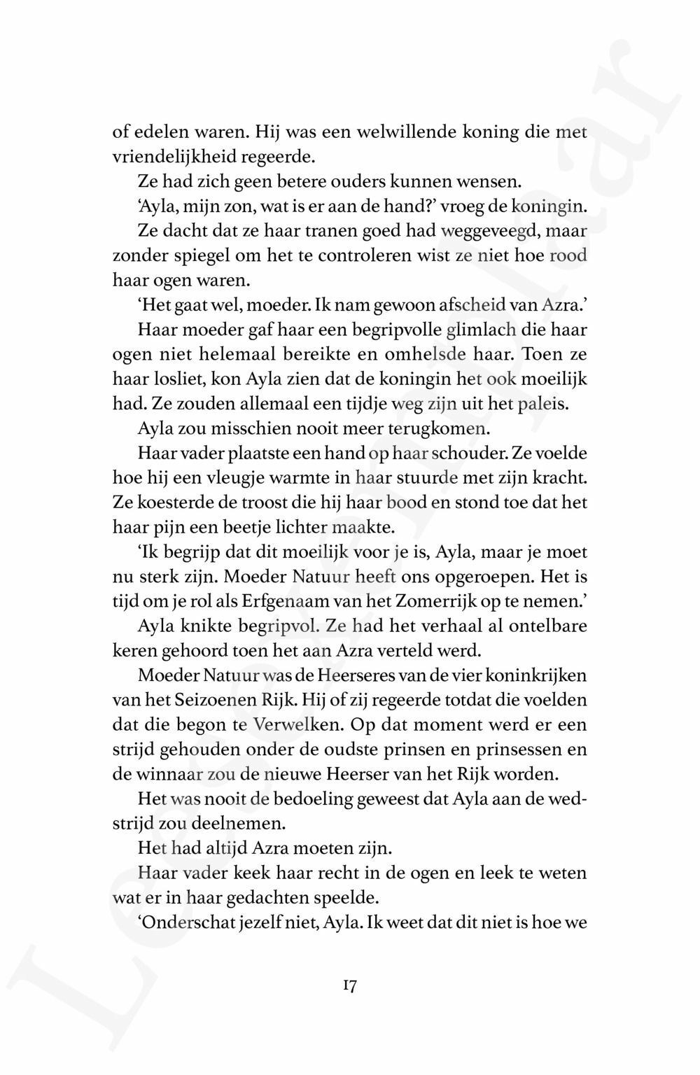 Preview: De Seizoensproeven