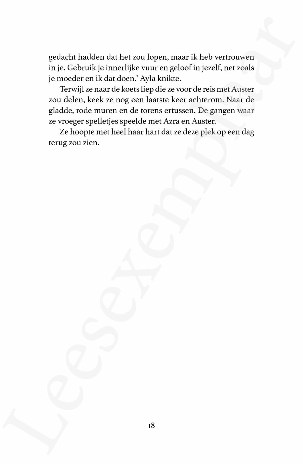 Preview: De Seizoensproeven