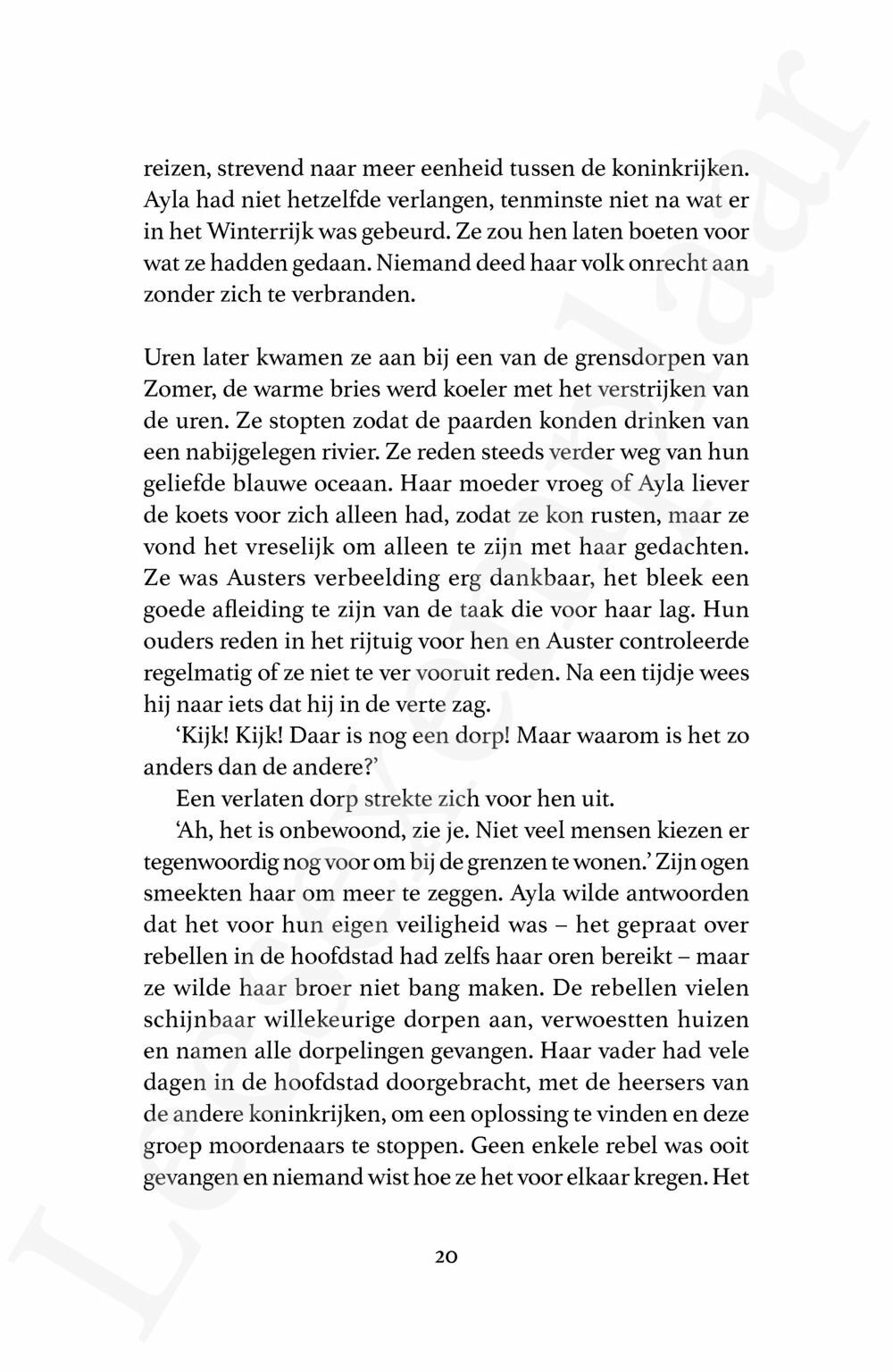 Preview: De Seizoensproeven