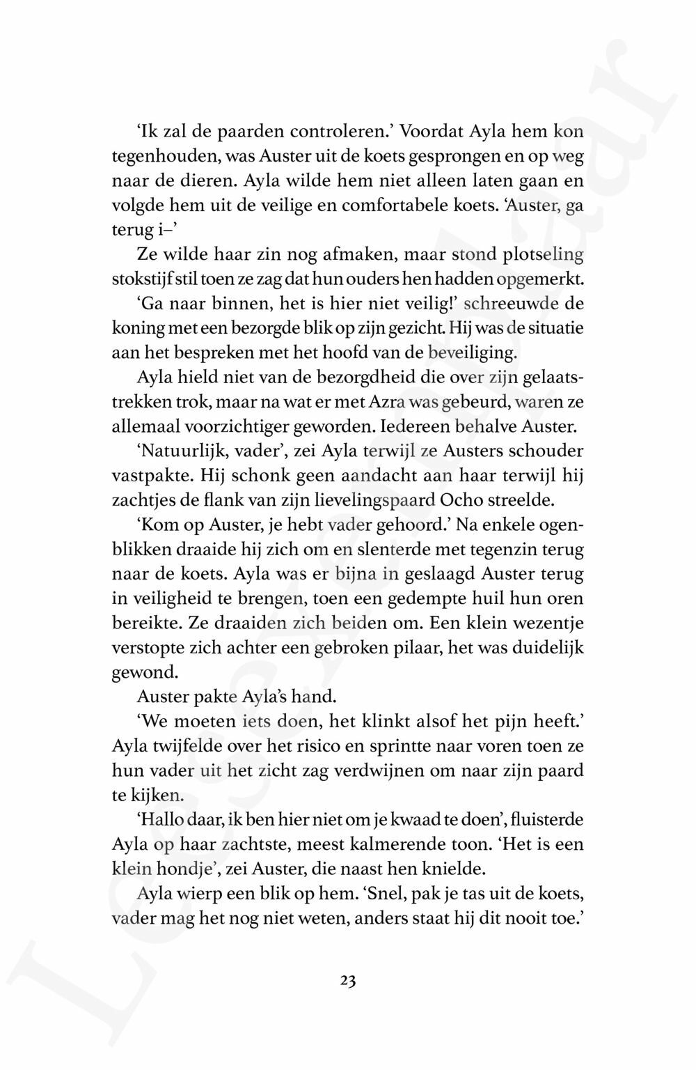 Preview: De Seizoensproeven