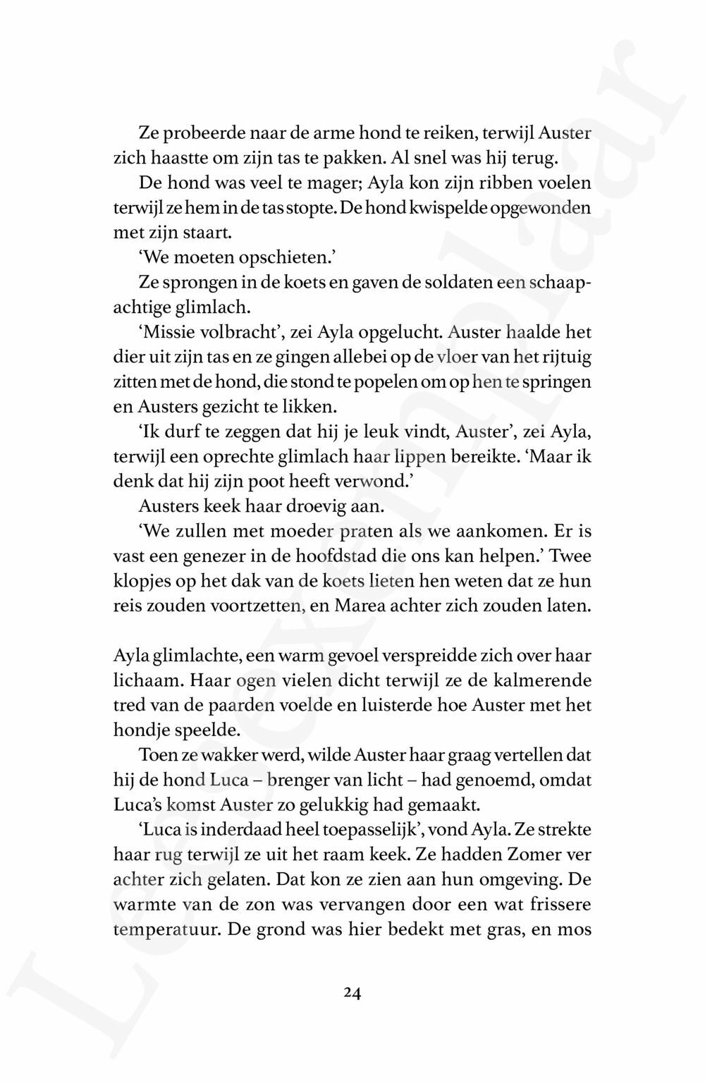 Preview: De Seizoensproeven