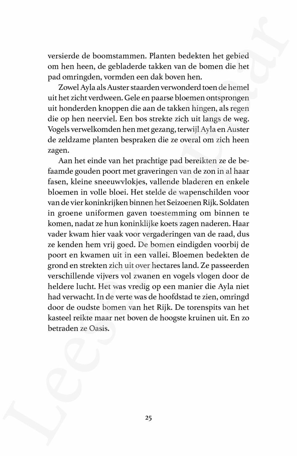 Preview: De Seizoensproeven