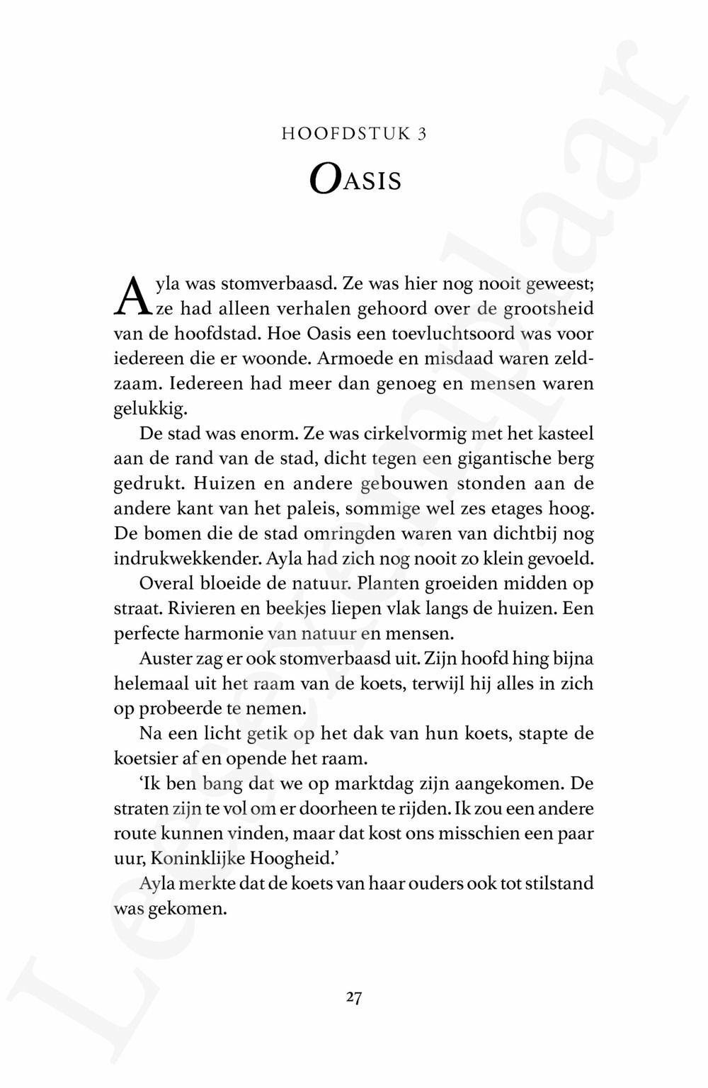 Preview: De Seizoensproeven