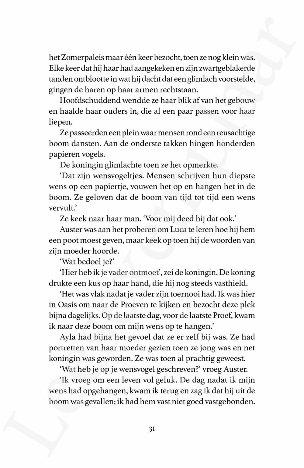Preview: De Seizoensproeven