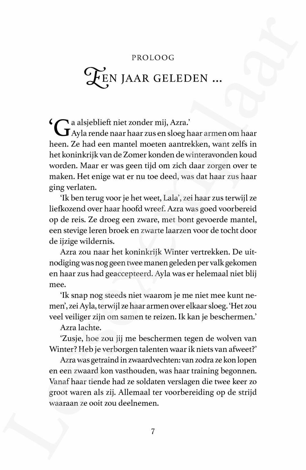 Preview: De Seizoensproeven