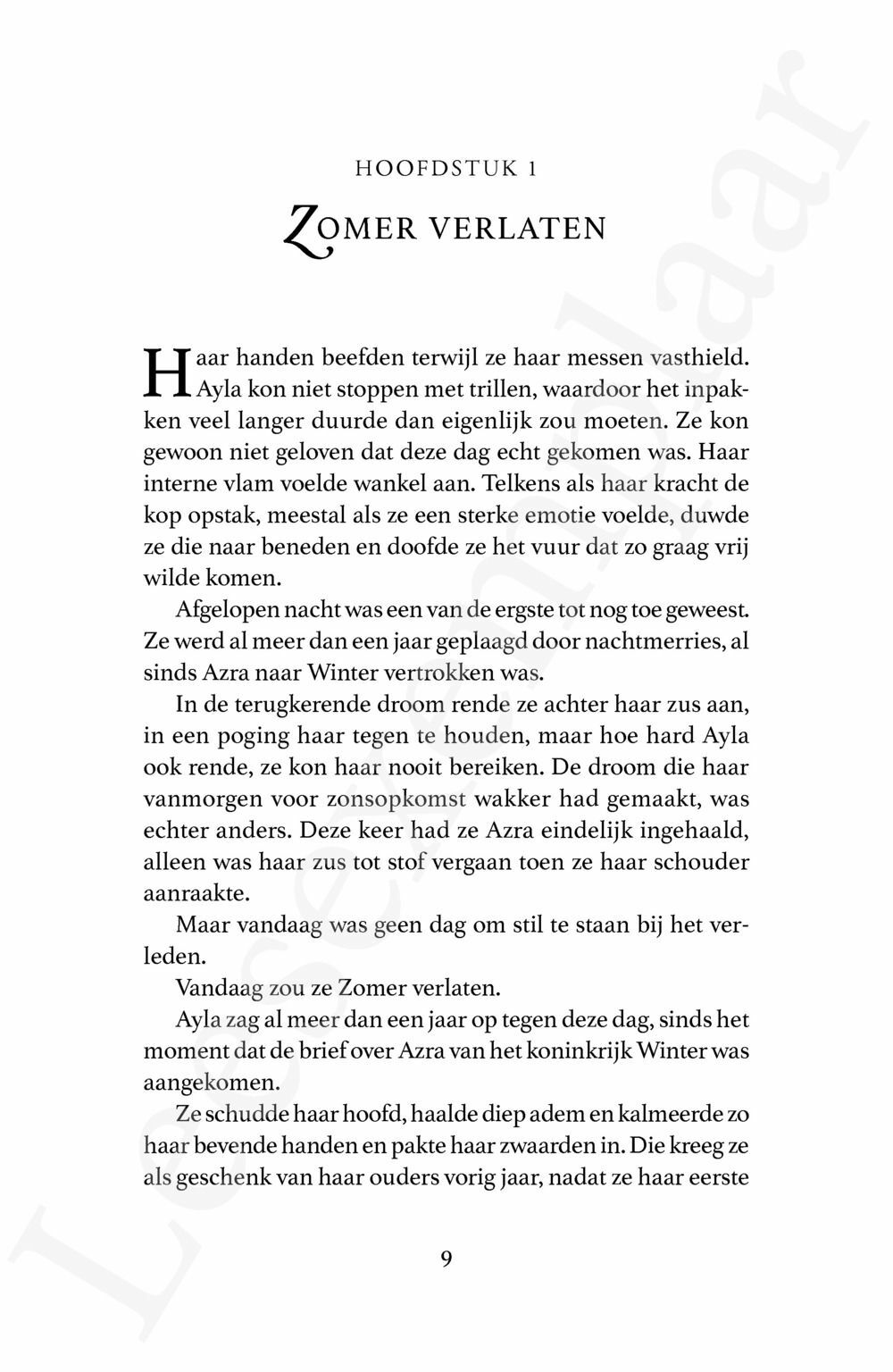 Preview: De Seizoensproeven