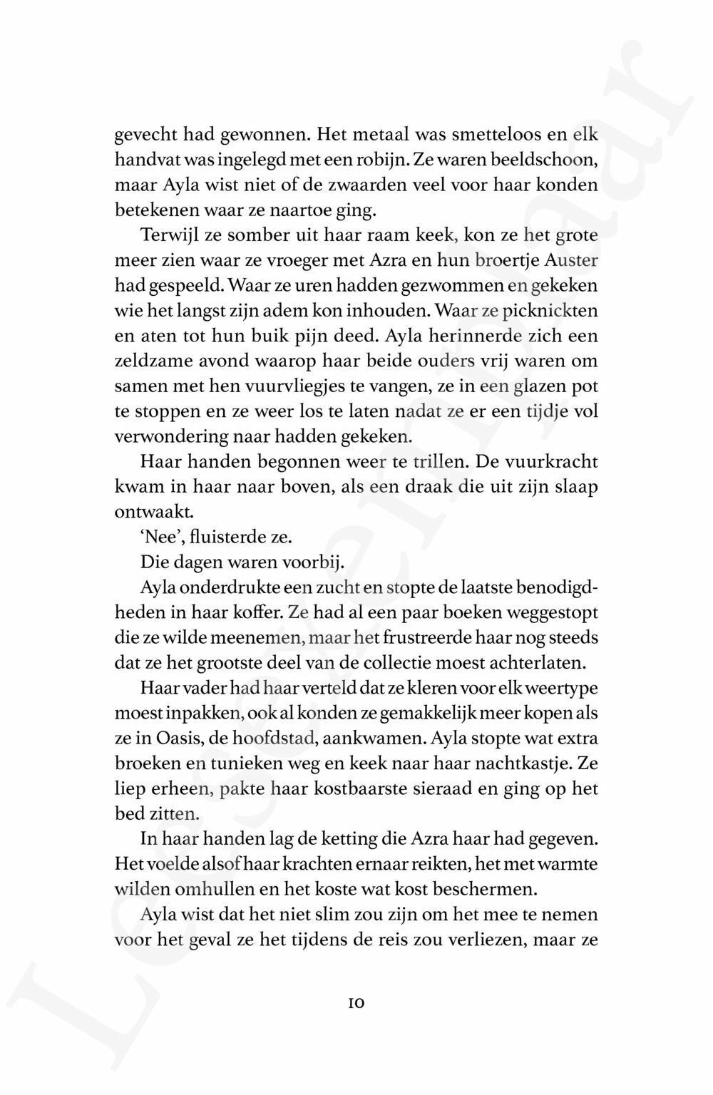 Preview: De Seizoensproeven