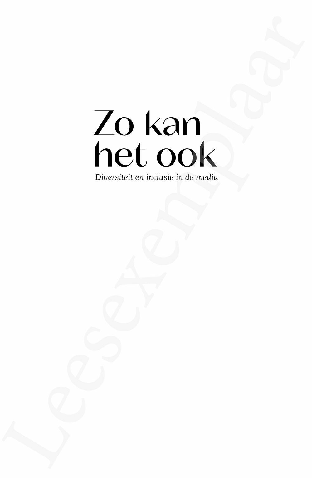 Preview: Zo kan het ook