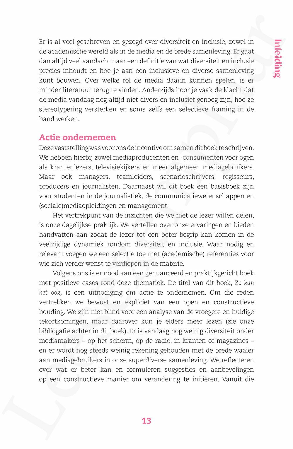 Preview: Zo kan het ook