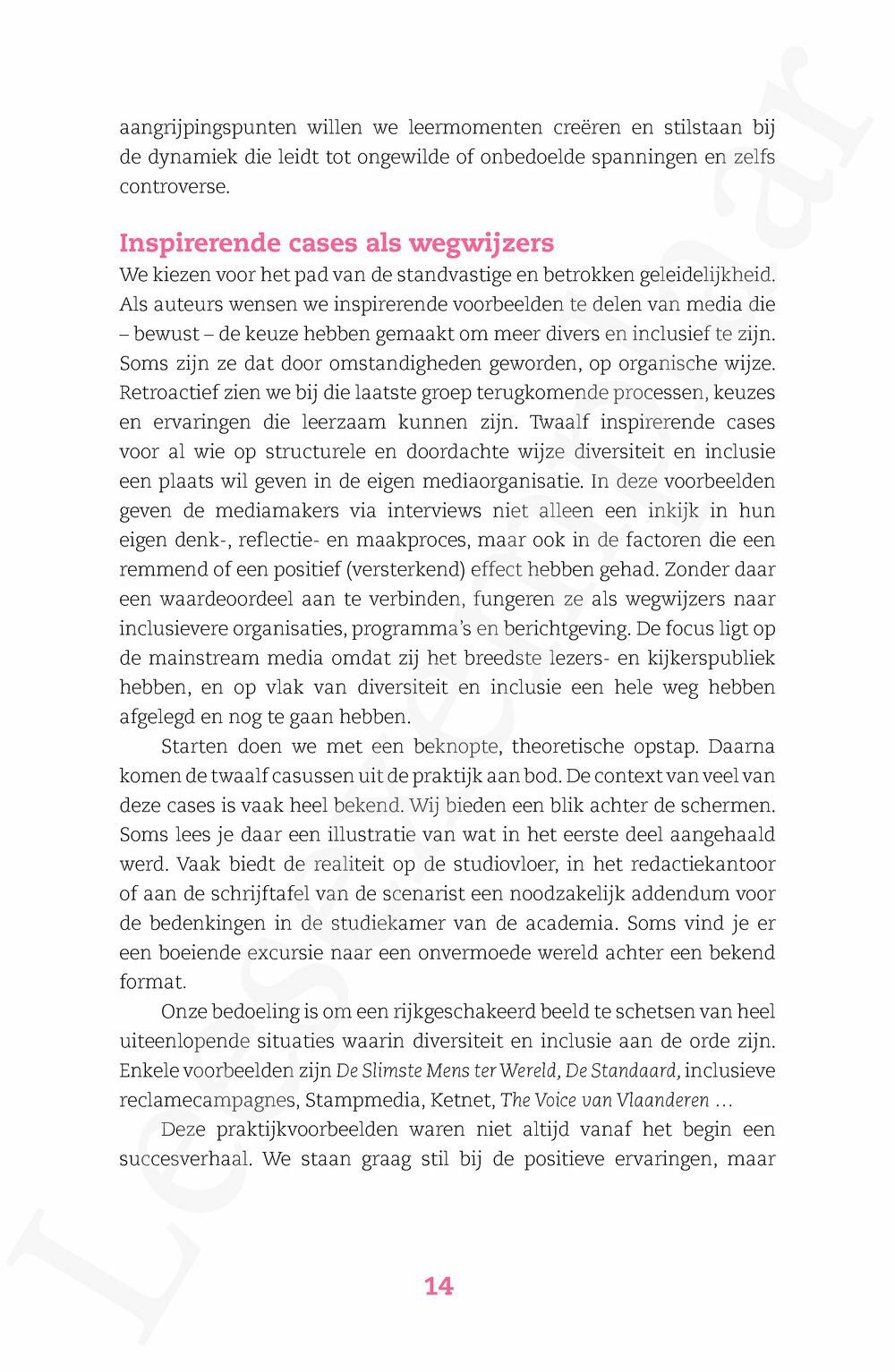 Preview: Zo kan het ook