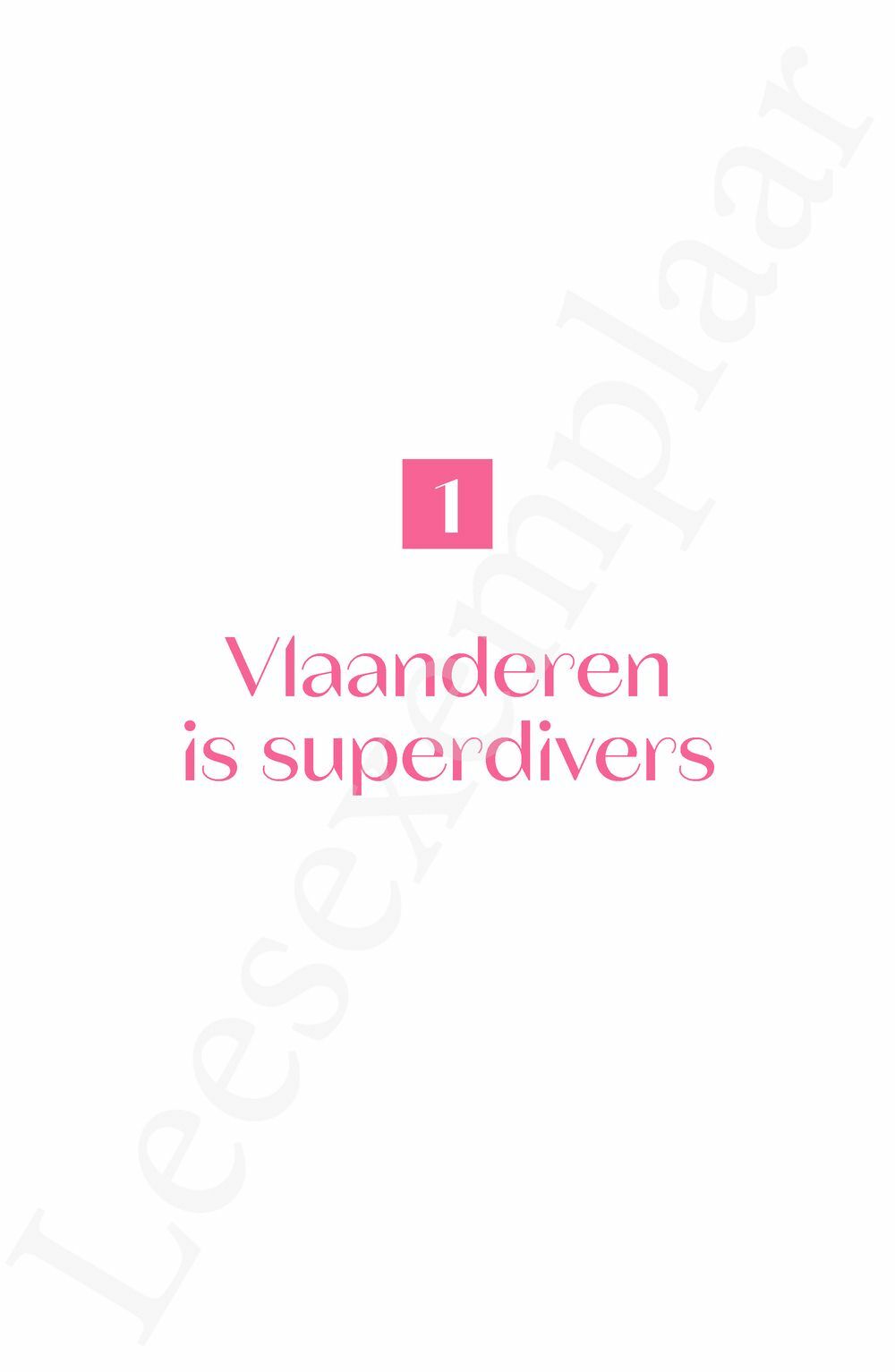 Preview: Zo kan het ook