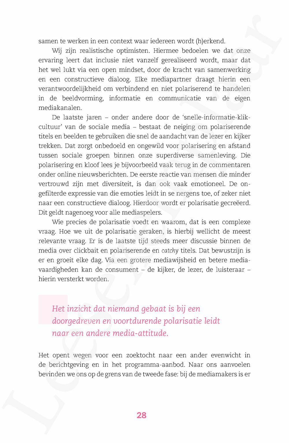 Preview: Zo kan het ook