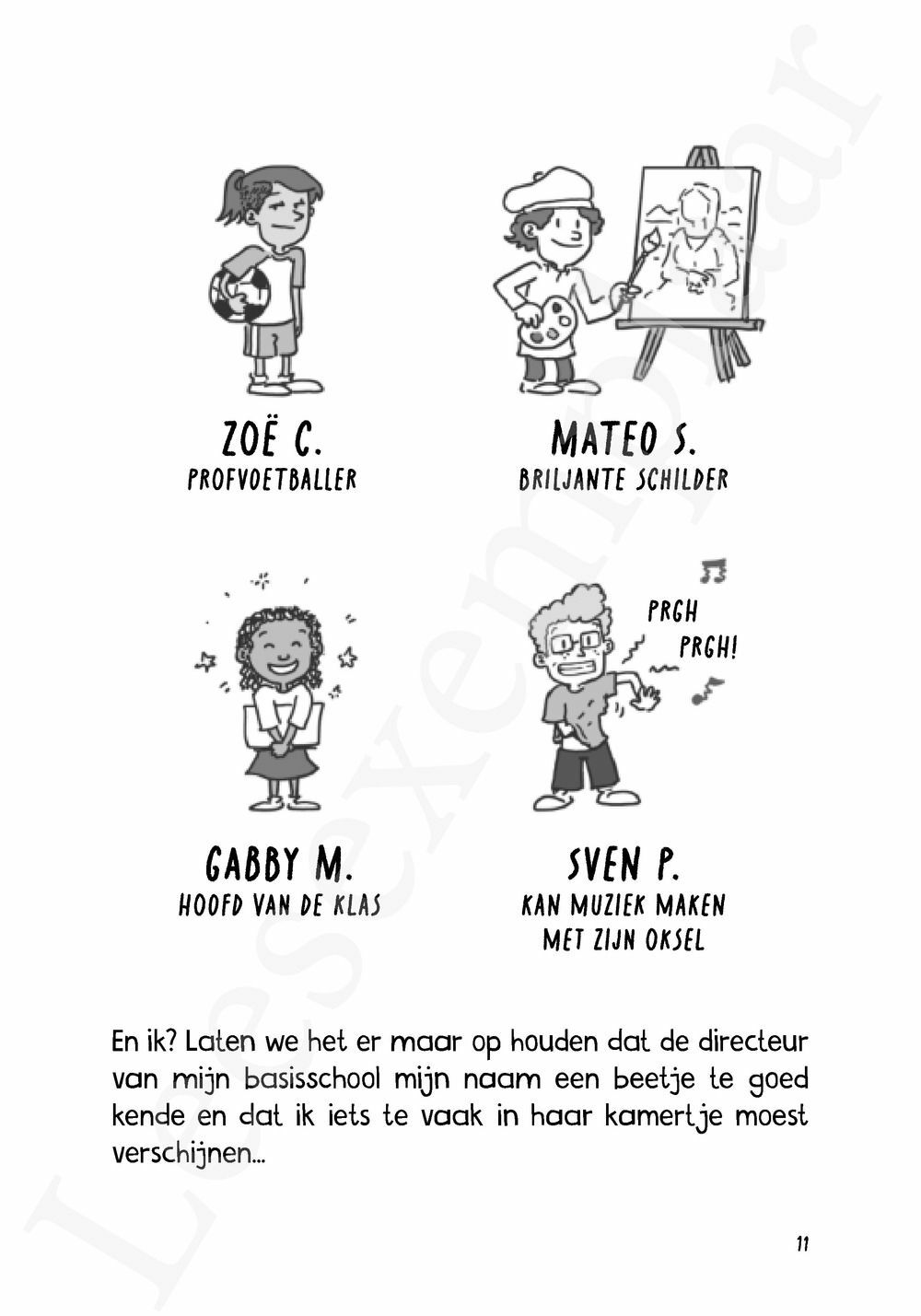 Preview: Het duister van het zwarte gat