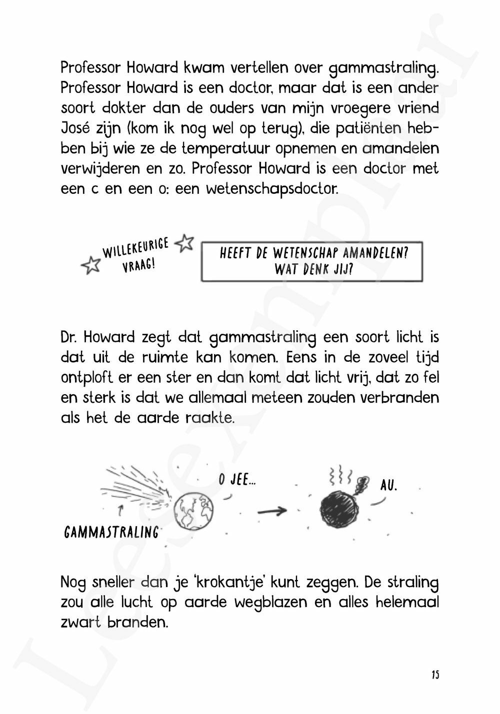 Preview: Het duister van het zwarte gat
