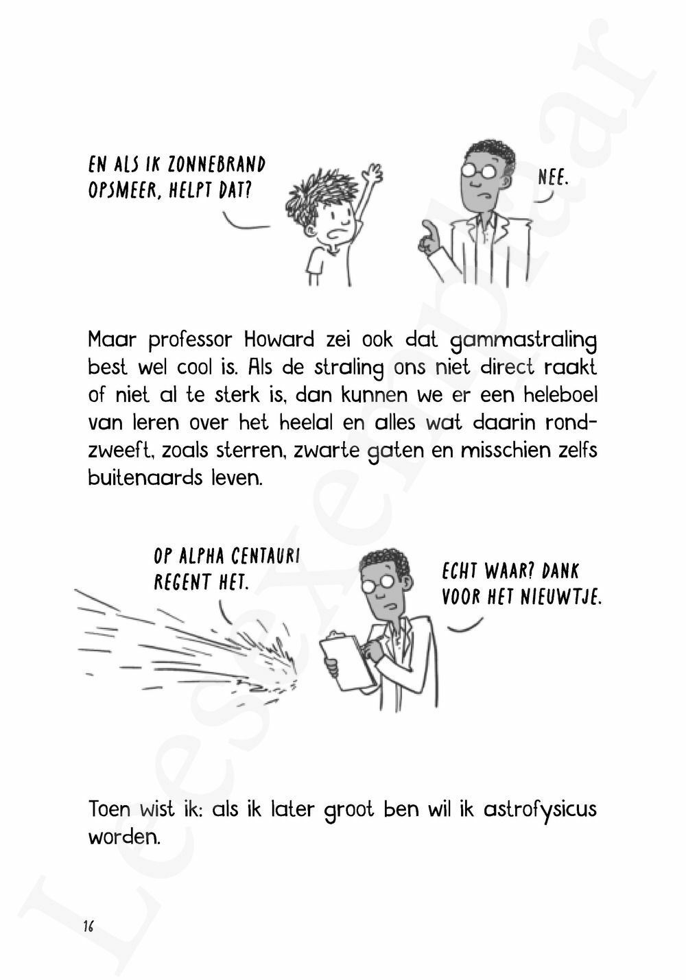 Preview: Het duister van het zwarte gat