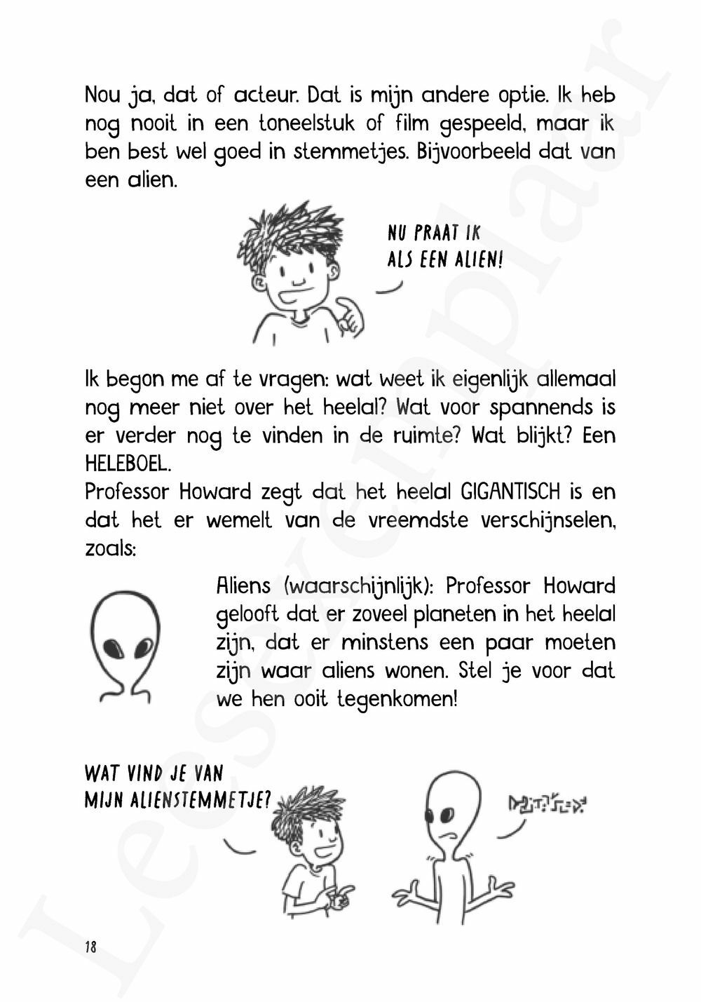 Preview: Het duister van het zwarte gat