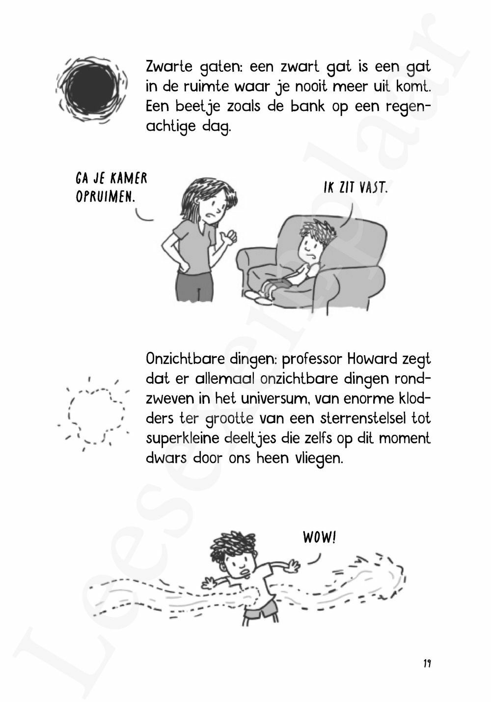 Preview: Het duister van het zwarte gat