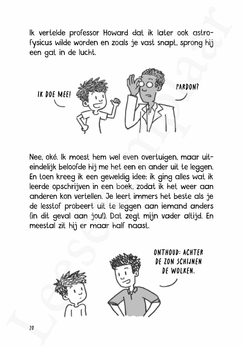 Preview: Het duister van het zwarte gat