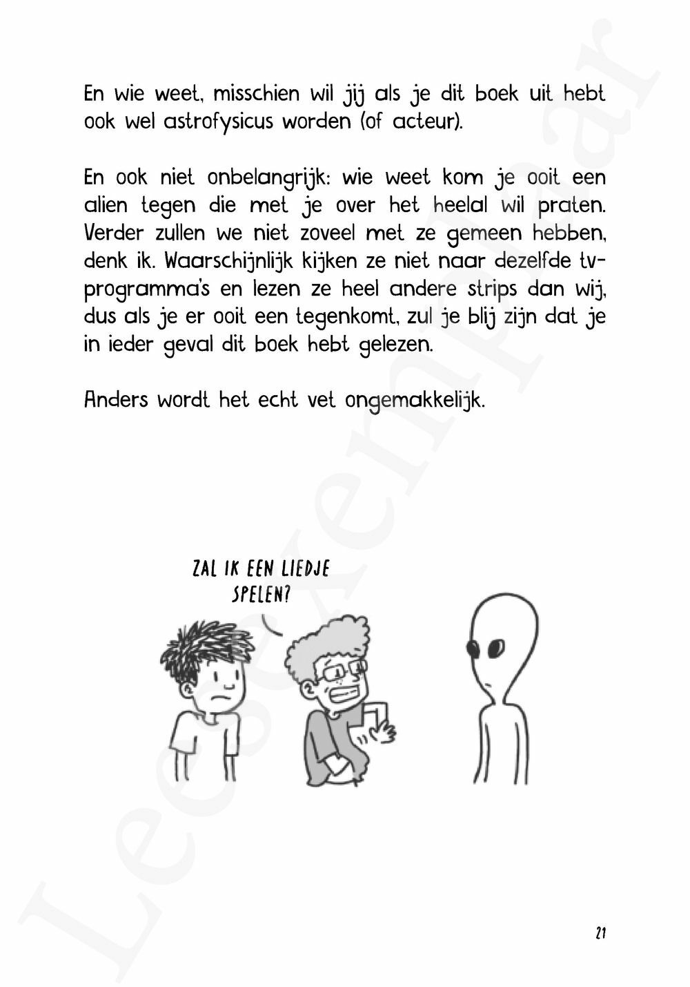 Preview: Het duister van het zwarte gat
