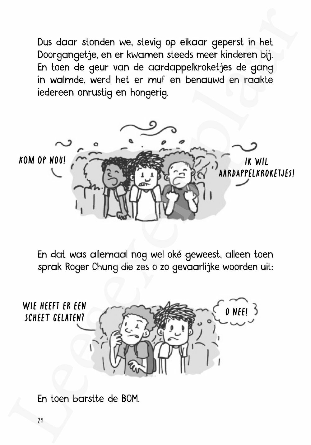 Preview: Het duister van het zwarte gat