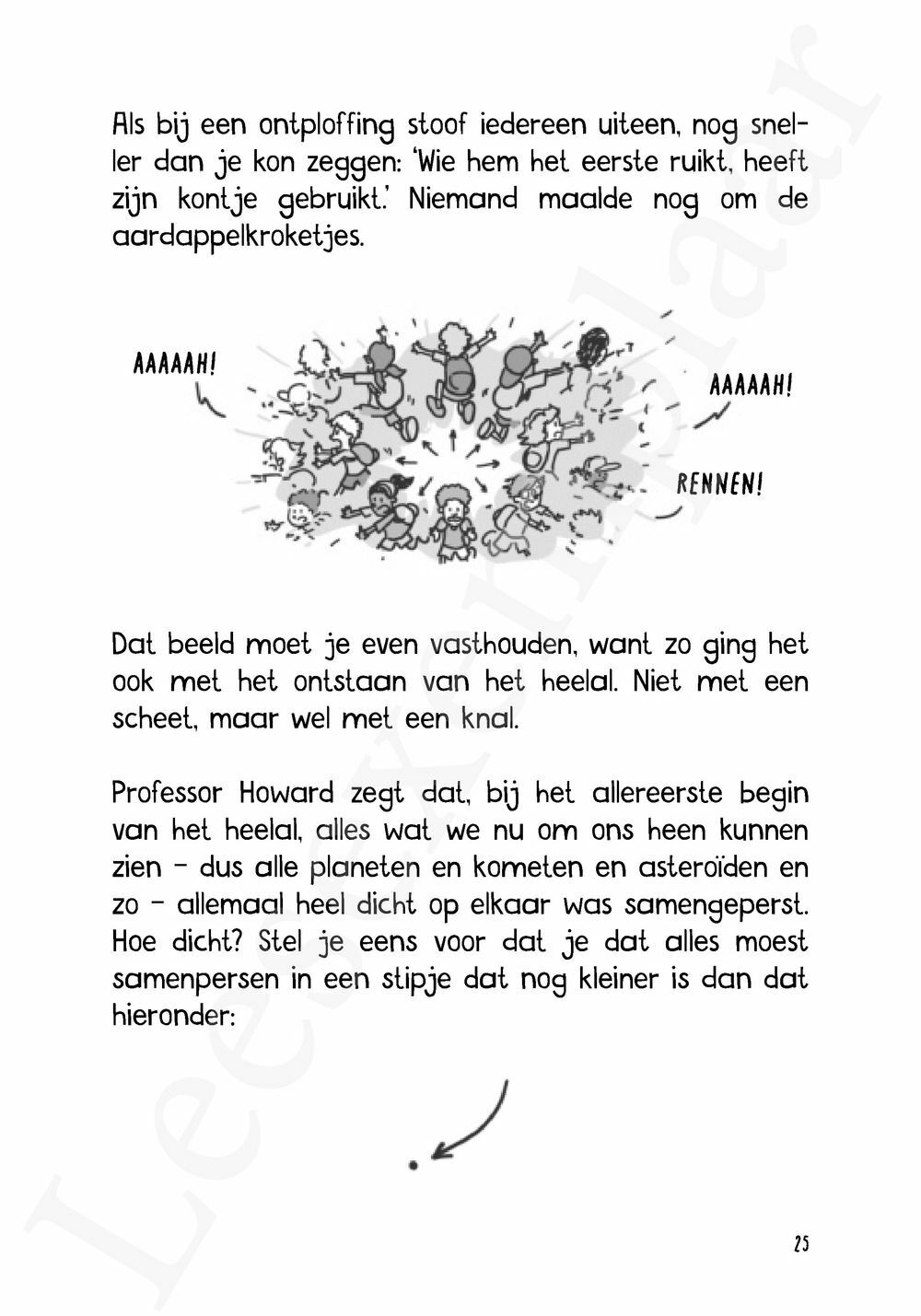 Preview: Het duister van het zwarte gat