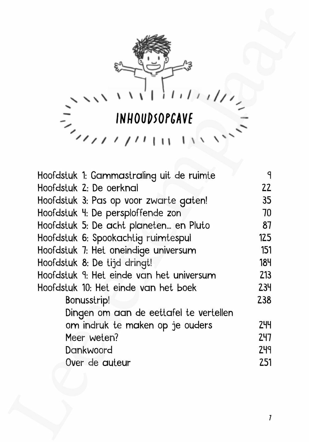 Preview: Het duister van het zwarte gat
