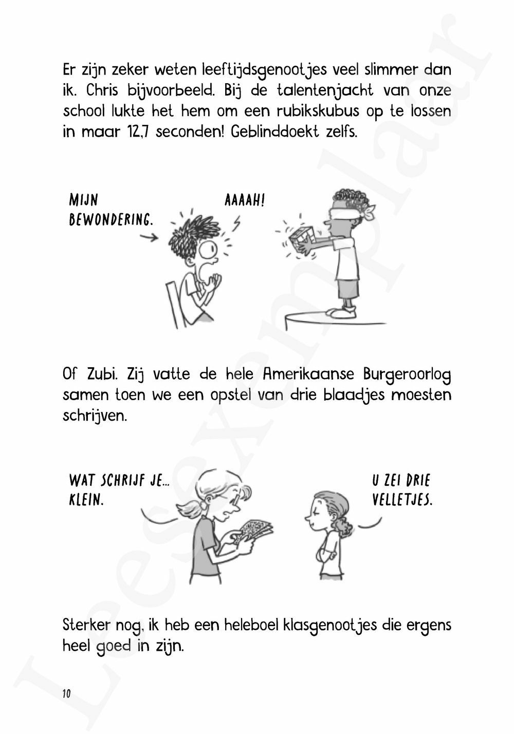 Preview: Het duister van het zwarte gat